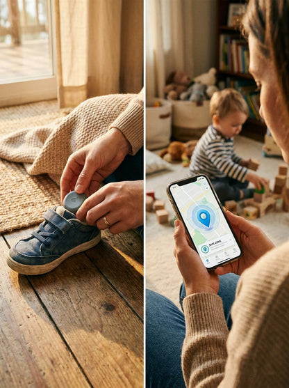 Comfort Insoles™ with GPS: Lasting Peace of Mind